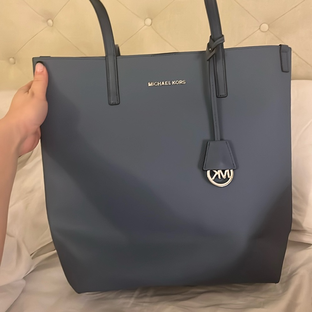 Michael Kors bag and matching wallet